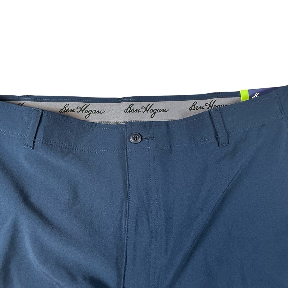NEW W/ TAGS!! Ben Hogan Performance Men's Active Stretch Flex Golf Shorts UPF 50 - Picture 2 of 3